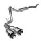 Kooks 2015 + Ford F150 Coyote 5.0L 4V OEM x 3in SS Catback Exhaust w/ Polished Tips