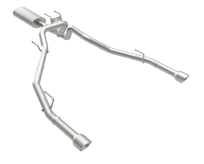 Kooks 35104100 OEM x Dual 2-1/2" Cat-Back SS Tips for 09-18 RAM 1500 CCSB & 19-22 1500 Classic CCSB 5.7L HEMI