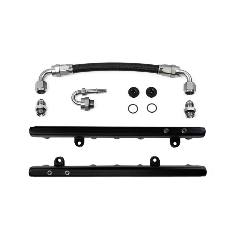 Cross Over Fuel Rails DeatschWerks Fuel Rails with Crossover for Chevrolet LS2/LS3