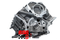 AMS Racing Forged 2018+ Ford Gen III 5.0L Coyote Short Block