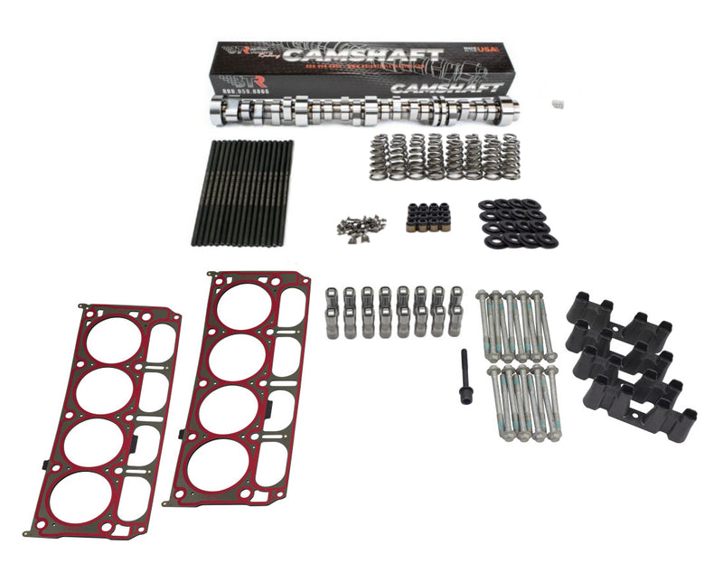 Brian Tooley Racing Gen V Truck Camshaft Install Kit w/ Lifters Trays Pushrods Gaskets for 2014+ Chevrolet L83 L86 5.3 6.2