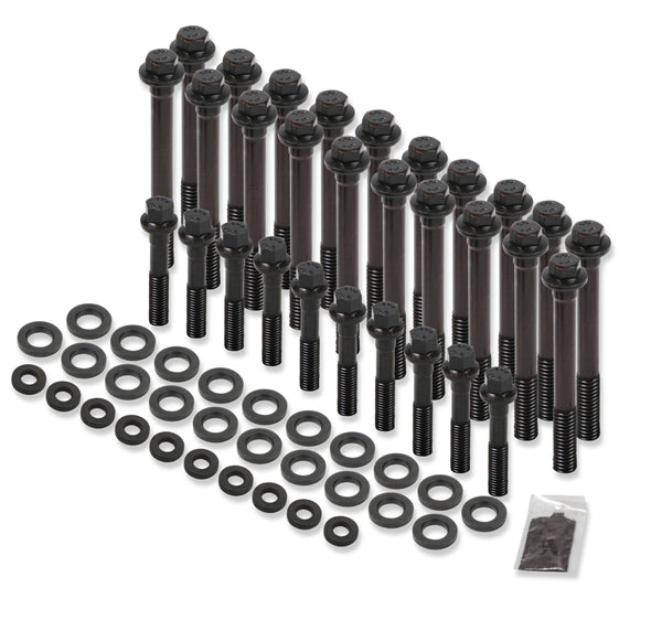 Earl's Racing HBS-002ERL Head Bolt Set for 2004+ Chevrolet Gen III IV 4.8L 5.3L 6.0L 6.2L