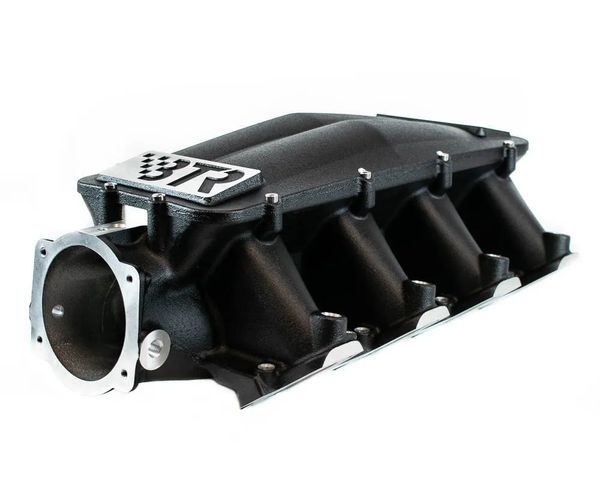 Brian Tooley BTR IMA-01-BLK Equalizer Intake Manifold for Cathedral Head LS1 LS2 5.3 5.7 6.0