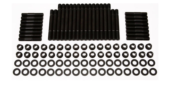 ARP 234-4301 Cylinder Head Studs Kit for Chevrolet Small Block SBC Engines with 23 Degree OEM Cast Iron and Aluminum Heads