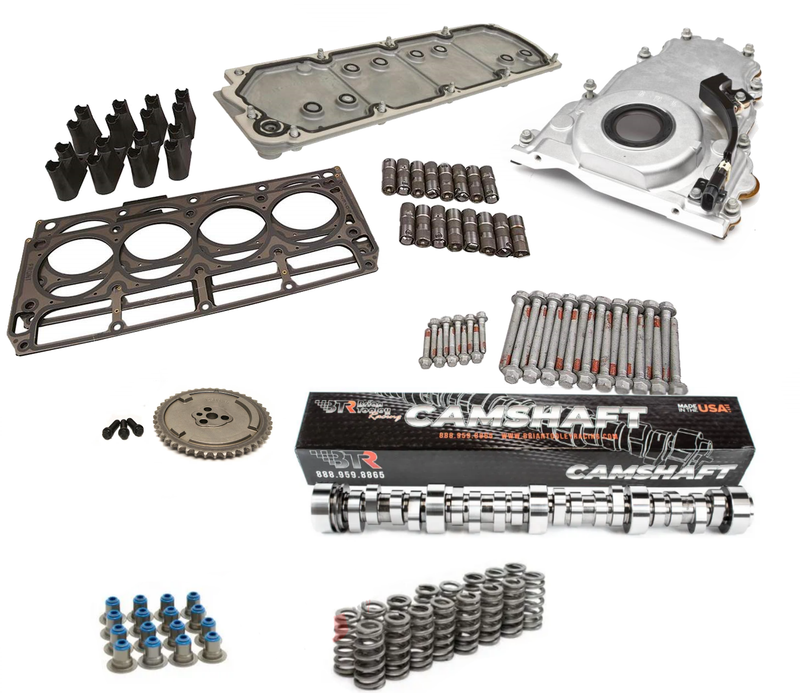 Stage 1 Active Fuel Management AFM DOD VVT Delete Kit for Chevrolet L92 L94 6.2L Engines