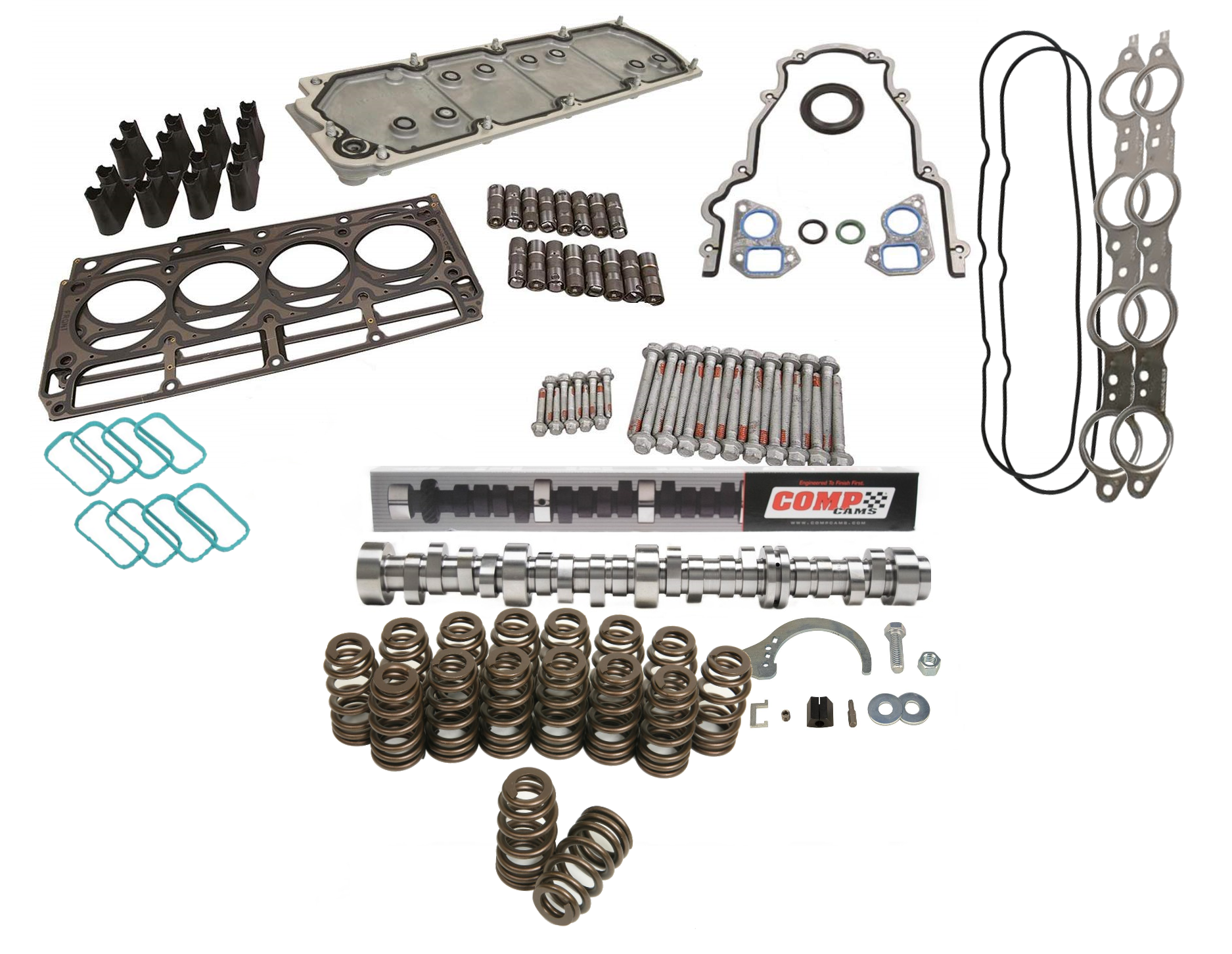 Stage 1 Performance AFM Delete Kit for 2010-2014 Cadillac GMC 6.2L L94 w VVT Cam