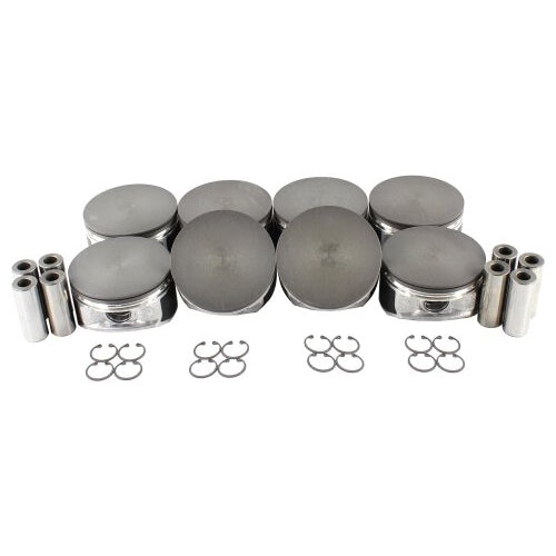 Enginetech P6019 Pistons Set for 2005-2010 Chrysler Dodge Jeep 6.1L Hemi