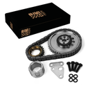 AMS Racing 3-Bolt HD Double Roller Timing Chain Set for Chevrolet Gen III IV LS1 LS2 w/ 24X Reluctor