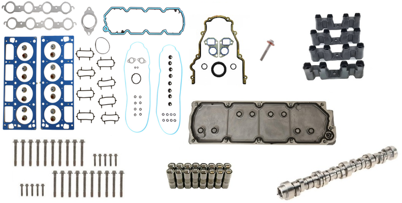 2007-2009 GM Chevrolet 5.3L LS4 Car AFM DOD Delete Disable Kit