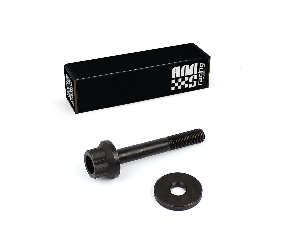 AMS Racing Harmonic Damper Balancer Bolt for Chevrolet Gen III IV LS1 LS2 LS3 LS6 Engines