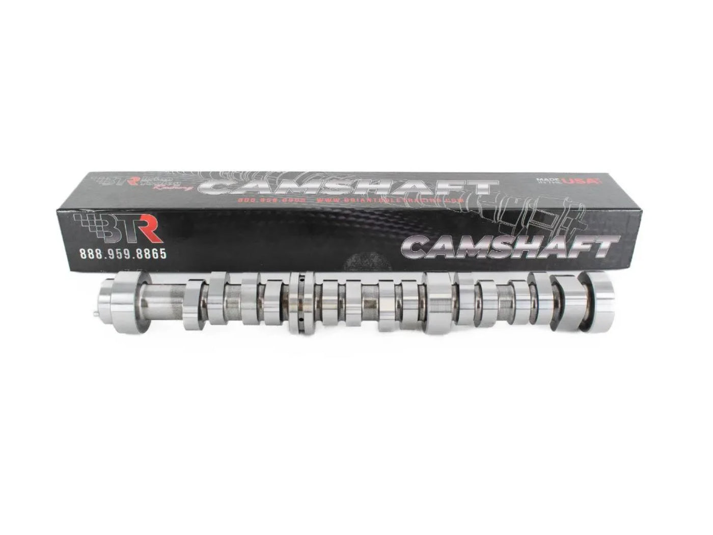 Brian Tooley Racing BTR Truck Norris JR Camshaft for Chevorlet GM 4.3L LV1 LV4 Gen V Engines