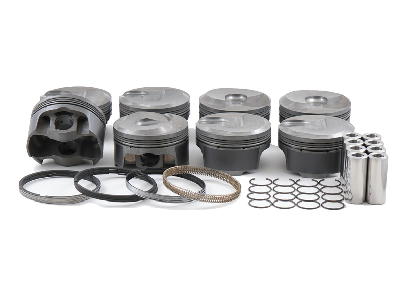 Mahle 930229880 Drop-In Forged Pistons for Chevrolet Gen V L83 5.3L Engines