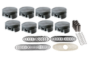 Mahle PowerPak 4032 Forged Drop-In Pistons Set for Chrysler Dodge Jeep 6.4L (Stock Stroke)