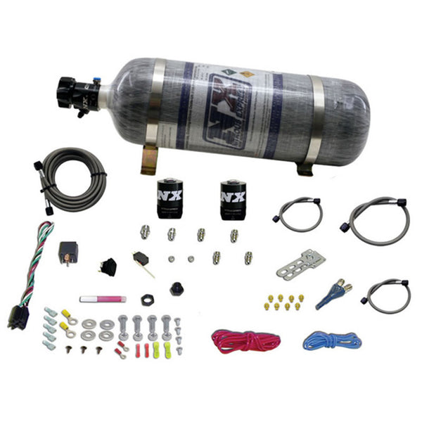 Nitrous Express All Gm Efi Single Nozzle System With Composite Bottle