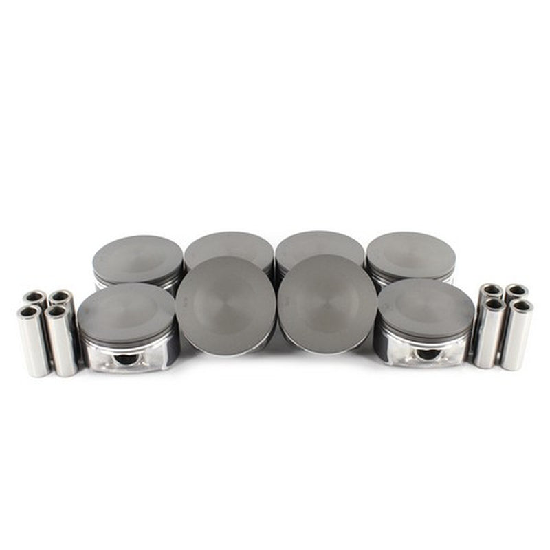 Enginetech P5085 Pistons Set for 2009-2016 Chrysler Dodge Jeep 5.7L Hemi Engines