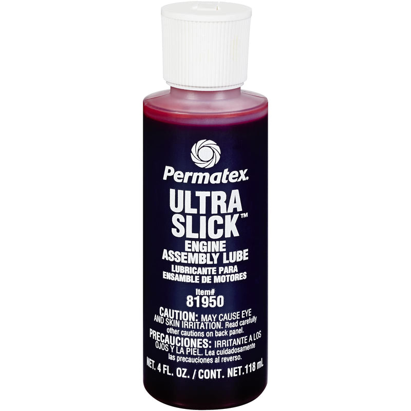 Permatex Ultra Slick 81950 4 oz. Bottle Engine Assembly Lube