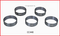 Enginetech RCF302HP Engine Rebuild Kit for 1986-1988 Ford 5.0L 302 Car EFI EX High Output