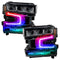 Oracle Lighting 1441 2019-2021 Chevrolet Silverado 1500 ColorSHIFT® RGB+W Headlight DRL Upgrade Kit