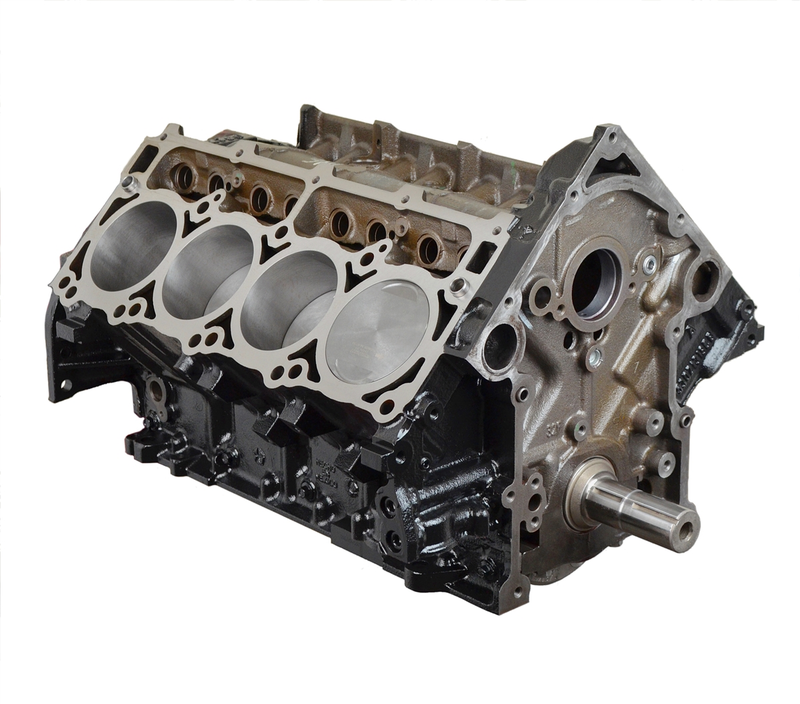 AMS Racing Chrysler Dodge Gen III Hemi 5.7L 396 CI Stroker Forged Short Block