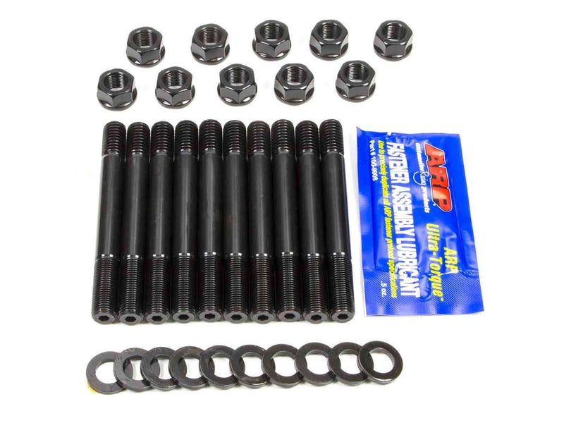 ARP 134-5401 Main Studs Kit for Chevrolet Small Block SBC Engines with 2 Bolt Large Journal Mains