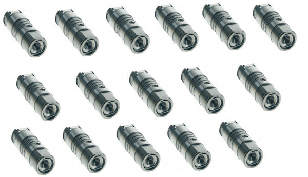 Enginetech L2205-16 Hyd. Roller Lifters Set for Ford Small Block SBF L2205 183 232 302 351W 256 351 Engines