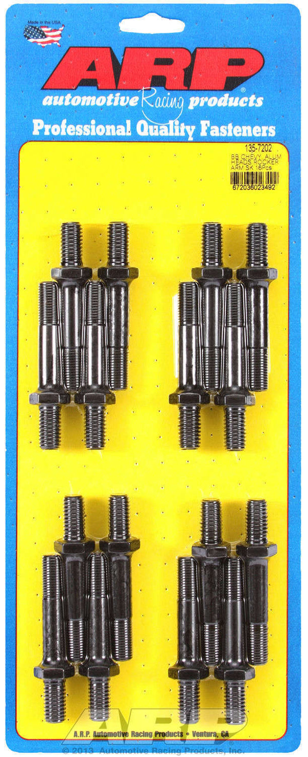 ARP 135-7202 7/16" Rocker Arm Studs Kit for Chevrolet Big Block Engines