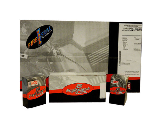 Enginetech RMCR440B Engine Re-Main Re-Ring Overhaul Kit for 1966-1974 Chrysler Mopar 440 7.2L