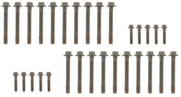 TTY Cylinder Head Bolts For GM Gen 3 Engines AMS Racing LS Engine Head ...