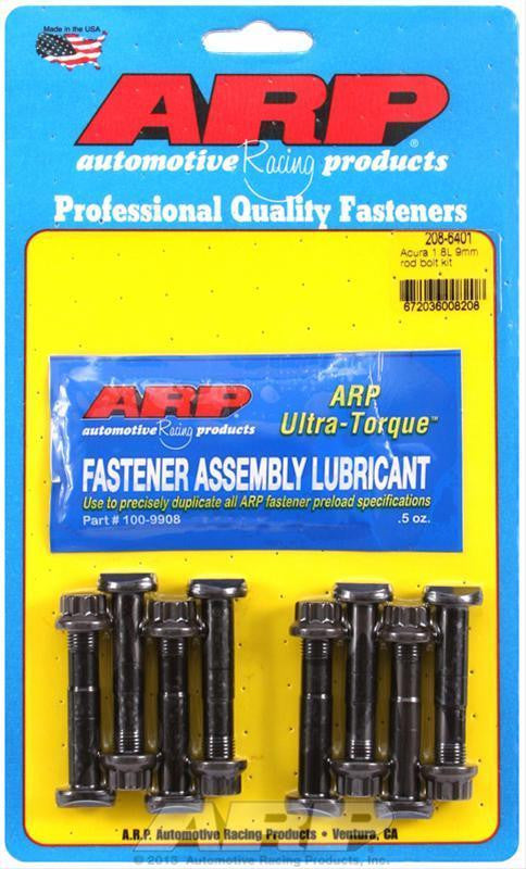 ARP 208-6401 ARP2000 Pro Series Connecting Rod Bolts Kit for 1979-1987 Acura Honda 1.8L Engines