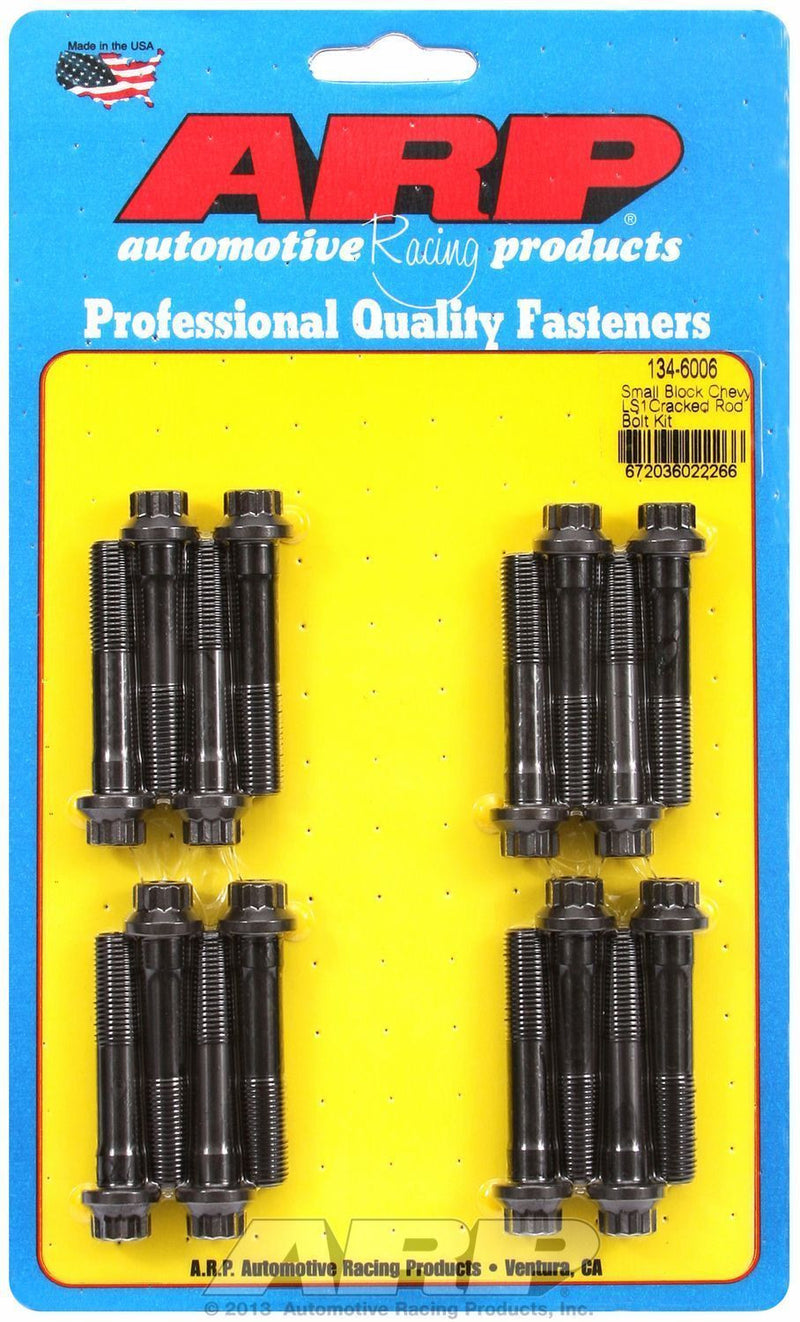 Complete Stainless Steel Hex Bolt Kit For Cadillac Big Block Engines (472 & 500)