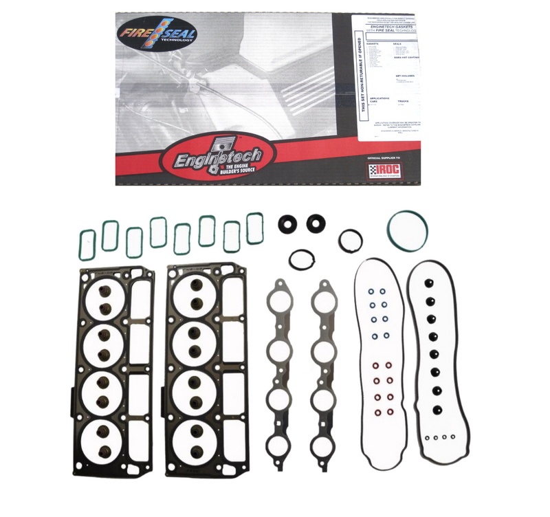 Enginetech C379HS-A Cylinder Head Gasket Set for Chevrolet LS3 L99 6.2L