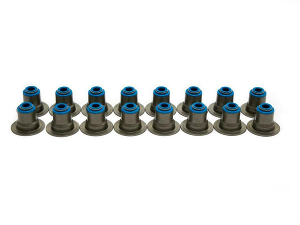 Viton Tophat Valve Stem Seals Set for 2001+ Chevrolet GM Gen III IV LS Engines