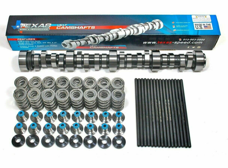 Texas Speed "Bald Eagle" Boost LS3 Camshaft Kit for Camaro Corvette 6.2L