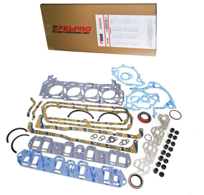 Fel Pro Sealed Power 260-1125 Full Overhaul Gasket Set for 1962-1982 Ford 289 302 5.0L Windsor