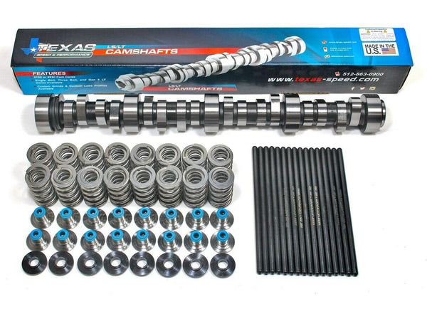 Texas Speed Magic Stick 4 Camshaft Kit for Chevrolet Gen III LS 5.3L 5.7L 6.0L