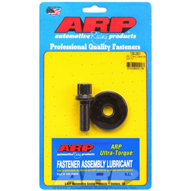 ARP 135-2501 Hardened Balancer Bolt Kit for Chevrolet Big Block 396 427 454 502 Engines