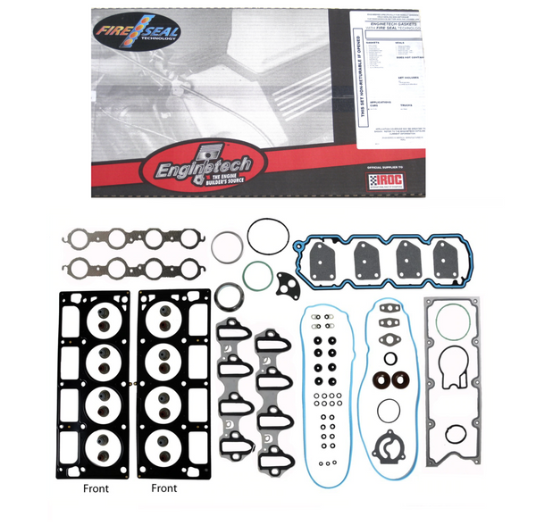 Enginetech C325HS-B Cylinder Head Gasket Set for Chevrolet Gen III IV LS Vortec 4.8L 5.3L