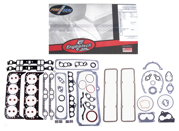 Enginetech C350LM-24 Engine Overhaul Gasket Set for 1986-1995 Chevrolet 5.7L 350 Truck