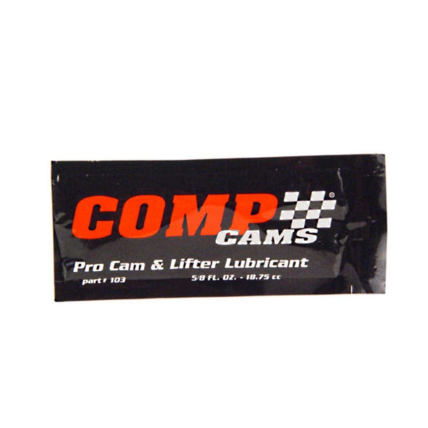 Comp Cams 103 Camshaft and Lifter Install Break-In Lube Lubricant