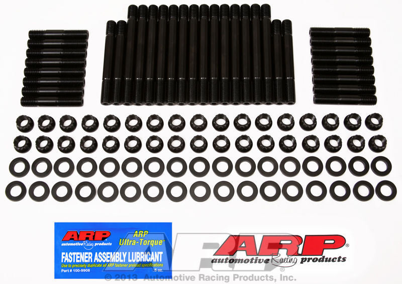 ARP 234-4301 Cylinder Head Studs Kit for Chevrolet Small Block SBC Engines with 23 Degree OEM Cast Iron and Aluminum Heads