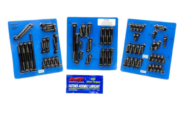 ARP 554-9701 Engine & Accessory Fastener Kit 12-pt Black Oxide for Ford SBF 289 302