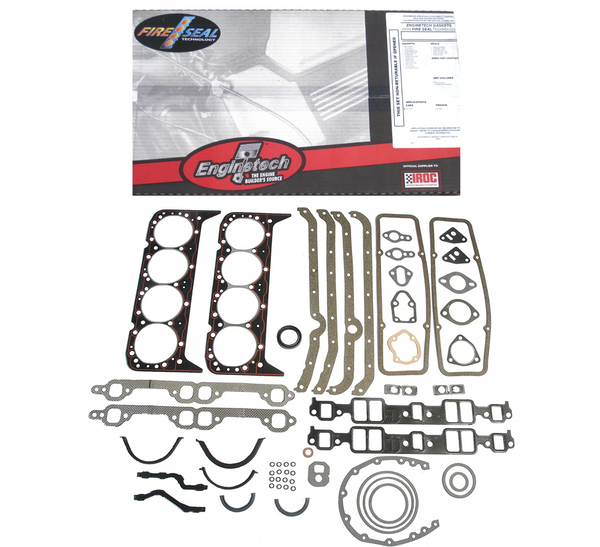 Enginetech C350-1 Full Engine Gasket Set for 1968-1985 Chevrolet 350 5.7L