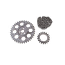 Enginetech TS501 Stock Replacement Timing Chain Set for Chevrolet Big Block 396-454 Engines with Flat Tappet Camshafts