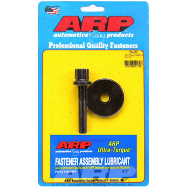 ARP 134-2501 Hardened 7/16" Balancer Bolt with Washer Kit for Chevrolet Small Block 305 350 383 400 Engines