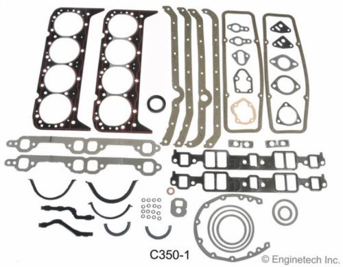 Enginetech Stage 2 Performance Master Rebuild Kit for 1967-1985 Chevrolet Small Block 5.7L 350 Engines