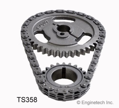 Enginetech RCF302C Engine Rebuild Kit for 1977-1983 Ford 5.0L 302 Car Truck EX High Output