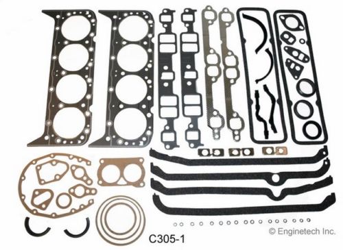 Enginetech RCC305A Engine Rebuild Kit for 1976-1985 Chevrolet GM 5.0L 305 Car Truck Engines