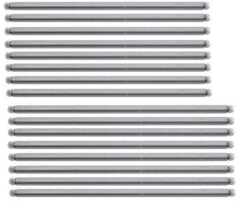 Enginetech EPR652 EPR653 Stock Replacement Pushrods Set for 2003-2008 Chrysler Dodge Jeep 5.7L Engines