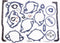 Enginetech RCF302D Engine Rebuild Kit for 1983-1985 Ford 5.0L 302 Car Truck EX EFI & High Output