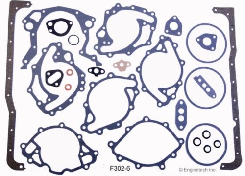 Enginetech RCF302D Engine Rebuild Kit for 1983-1985 Ford 5.0L 302 Car Truck EX EFI & High Output